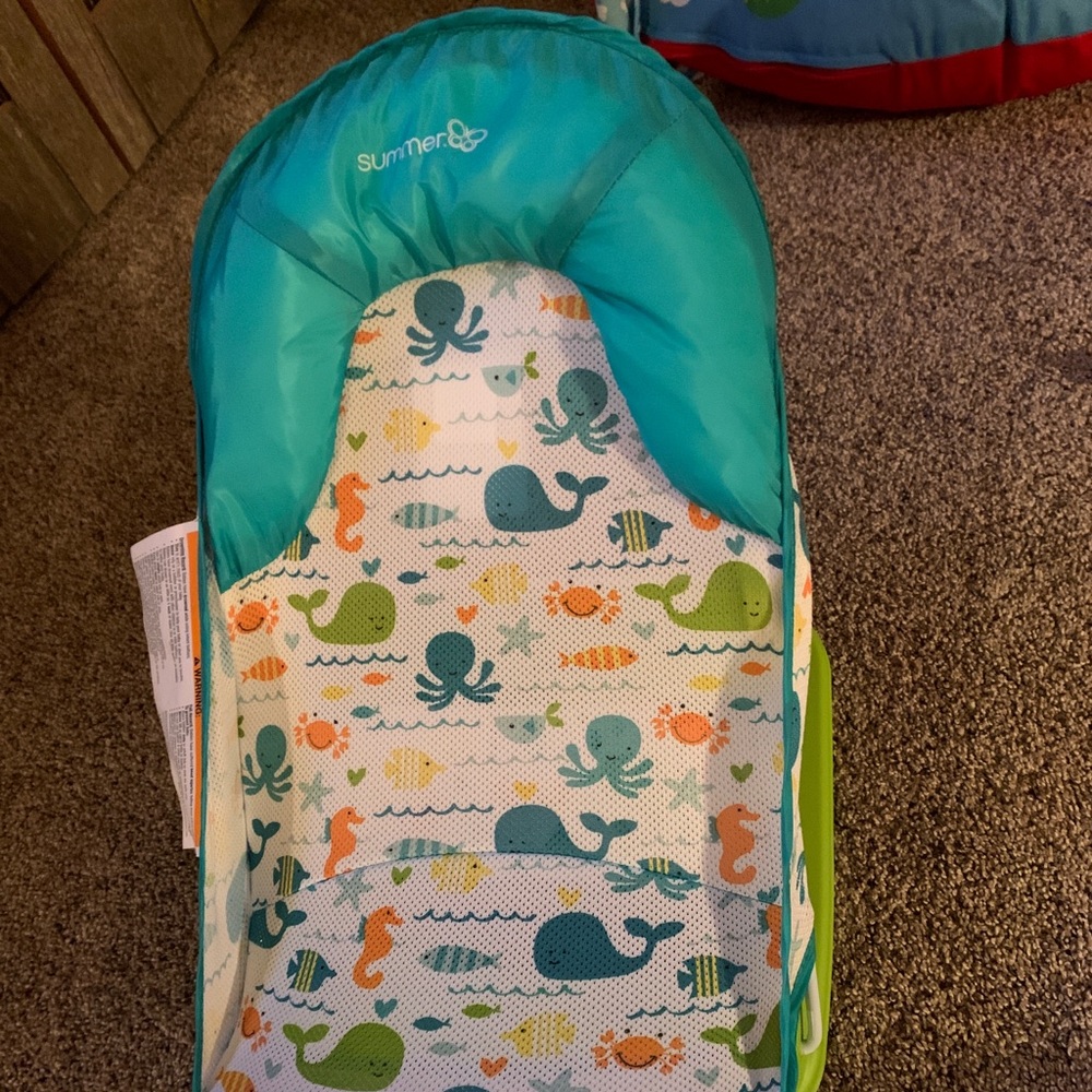 Baby bath chair